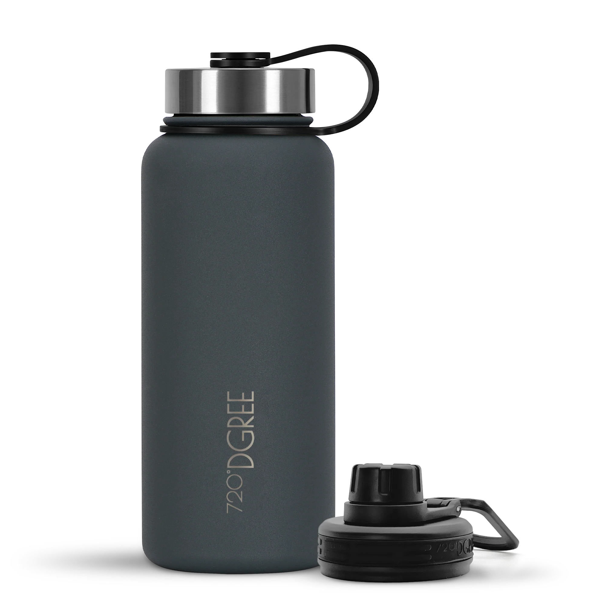 OUTLET noLimit | Isolier Trinkflasche aus Edelstahl inkl. Sportdeckel - Image 33