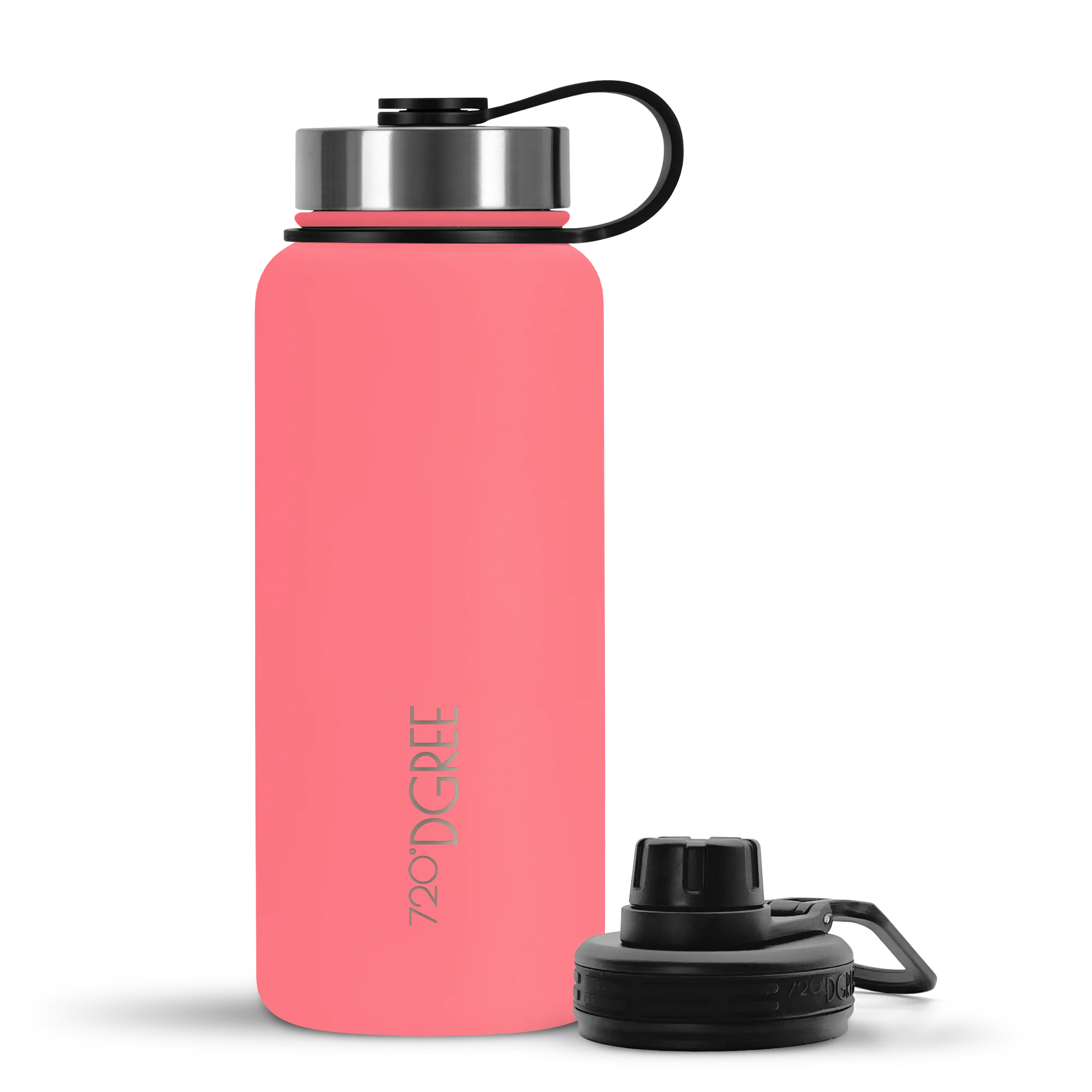 OUTLET noLimit | Isolier Trinkflasche aus Edelstahl inkl. Sportdeckel - Image 34