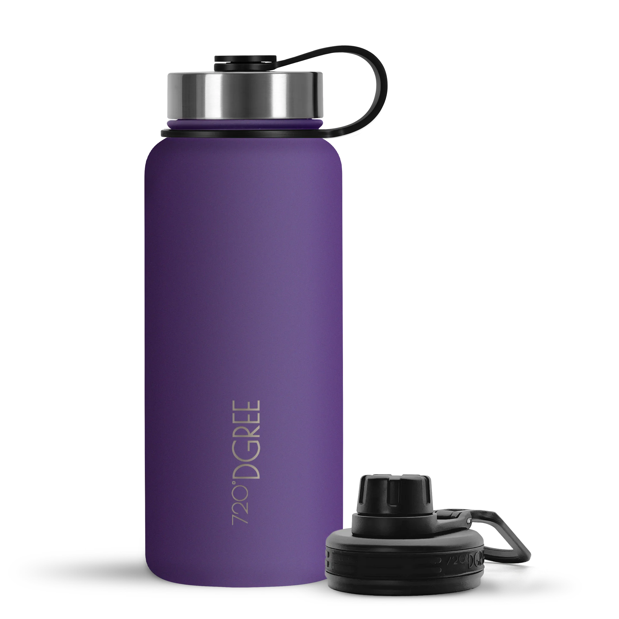 OUTLET noLimit | Isolier Trinkflasche aus Edelstahl inkl. Sportdeckel - Image 35