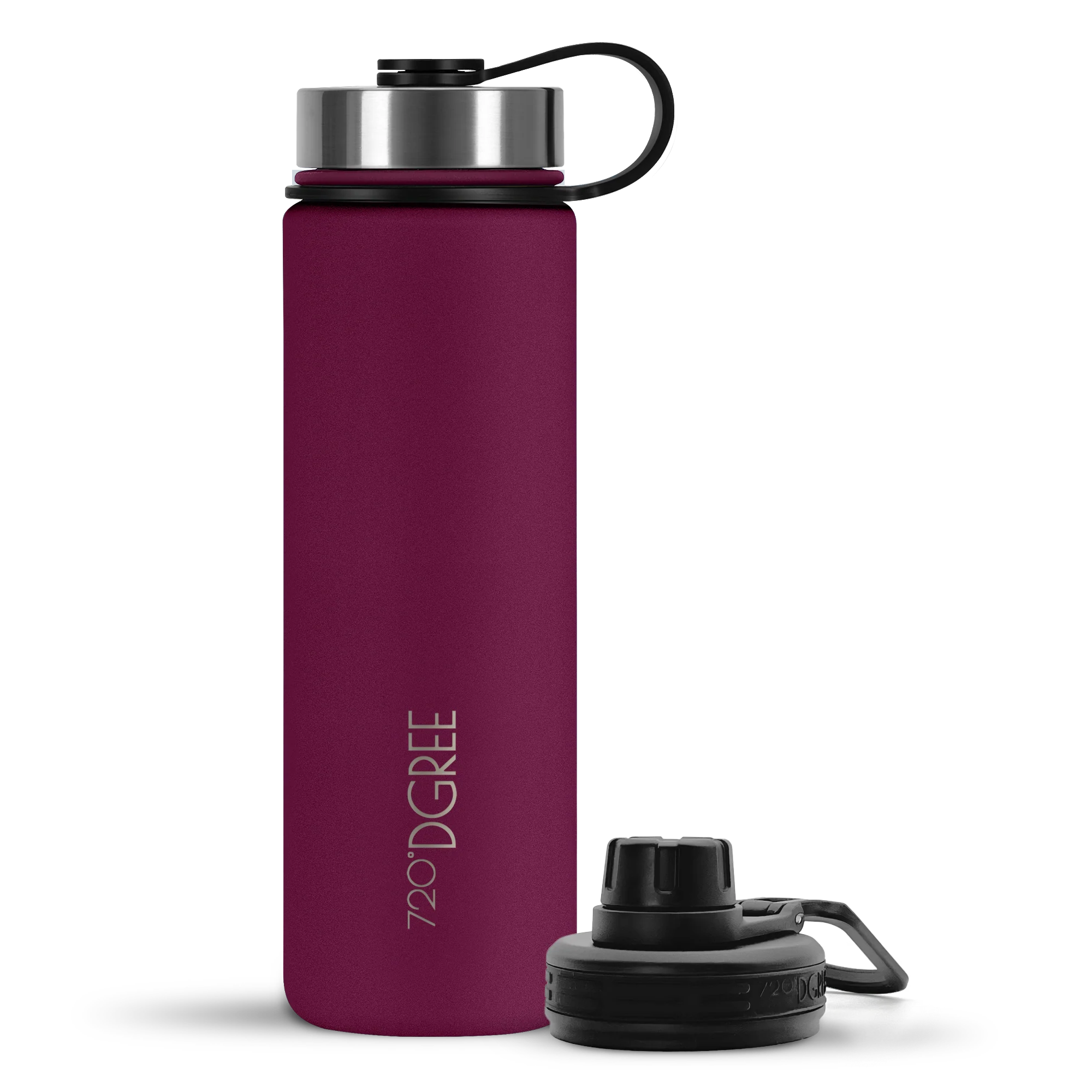 OUTLET noLimit | Isolier Trinkflasche aus Edelstahl inkl. Sportdeckel - Image 37