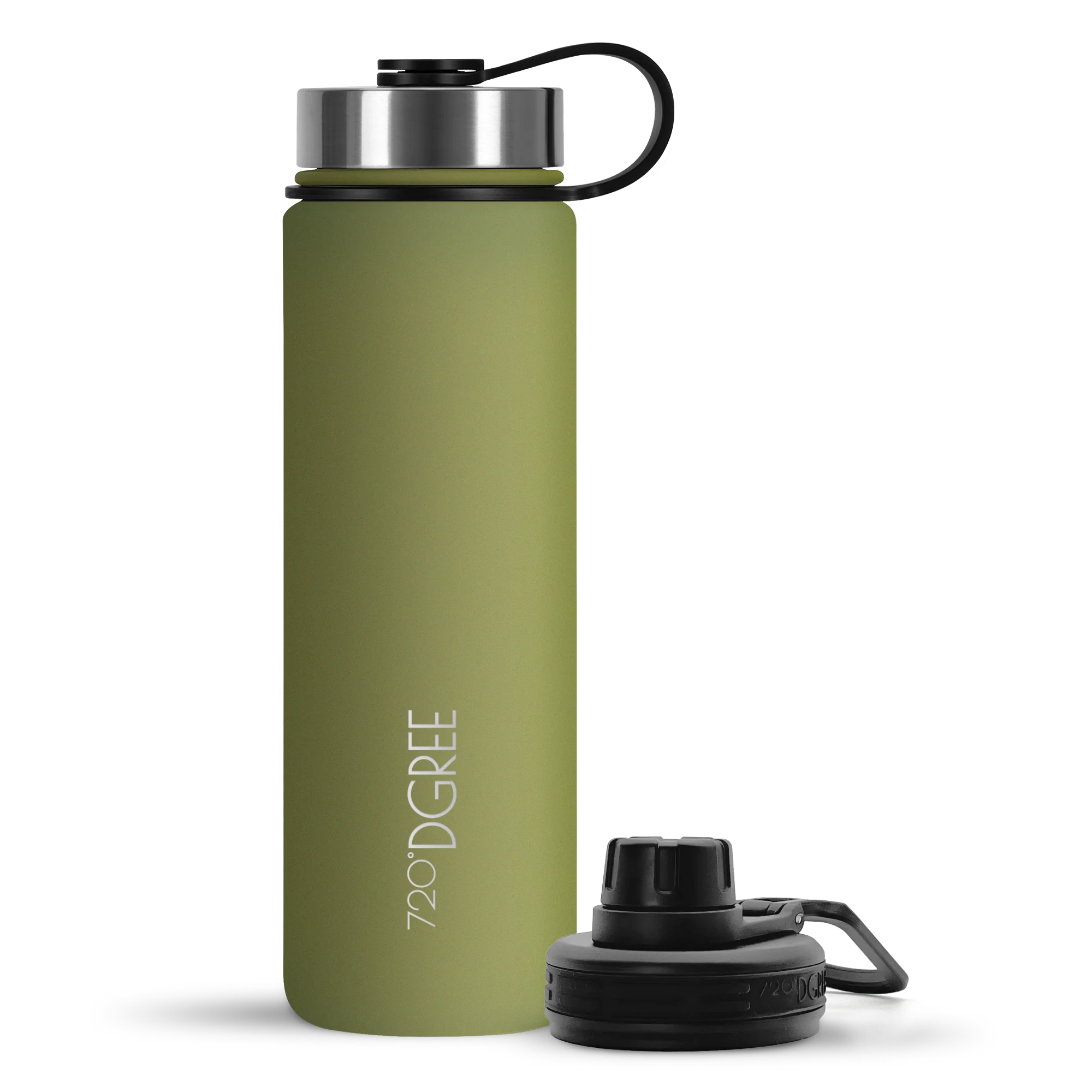 OUTLET noLimit | Isolier Trinkflasche aus Edelstahl inkl. Sportdeckel - Image 41