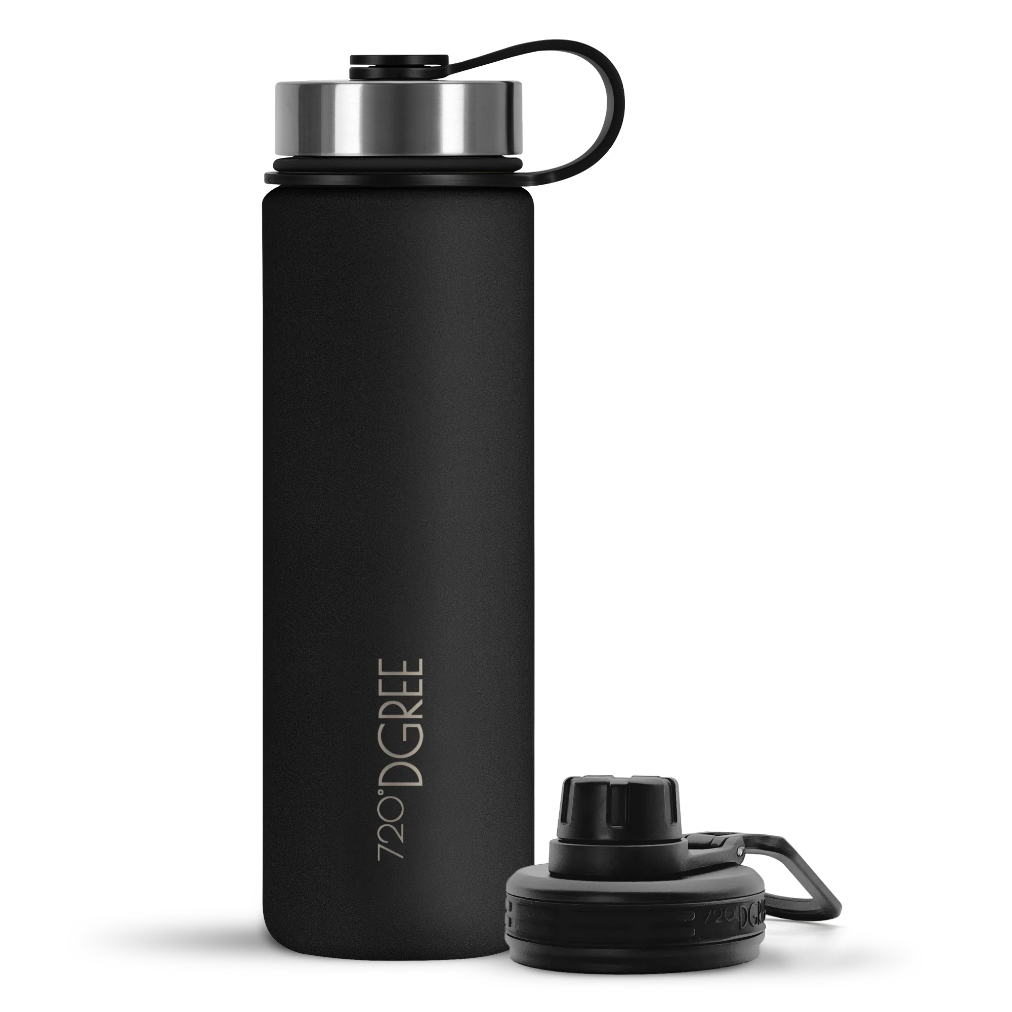 OUTLET noLimit | Isolier Trinkflasche aus Edelstahl inkl. Sportdeckel - Image 5