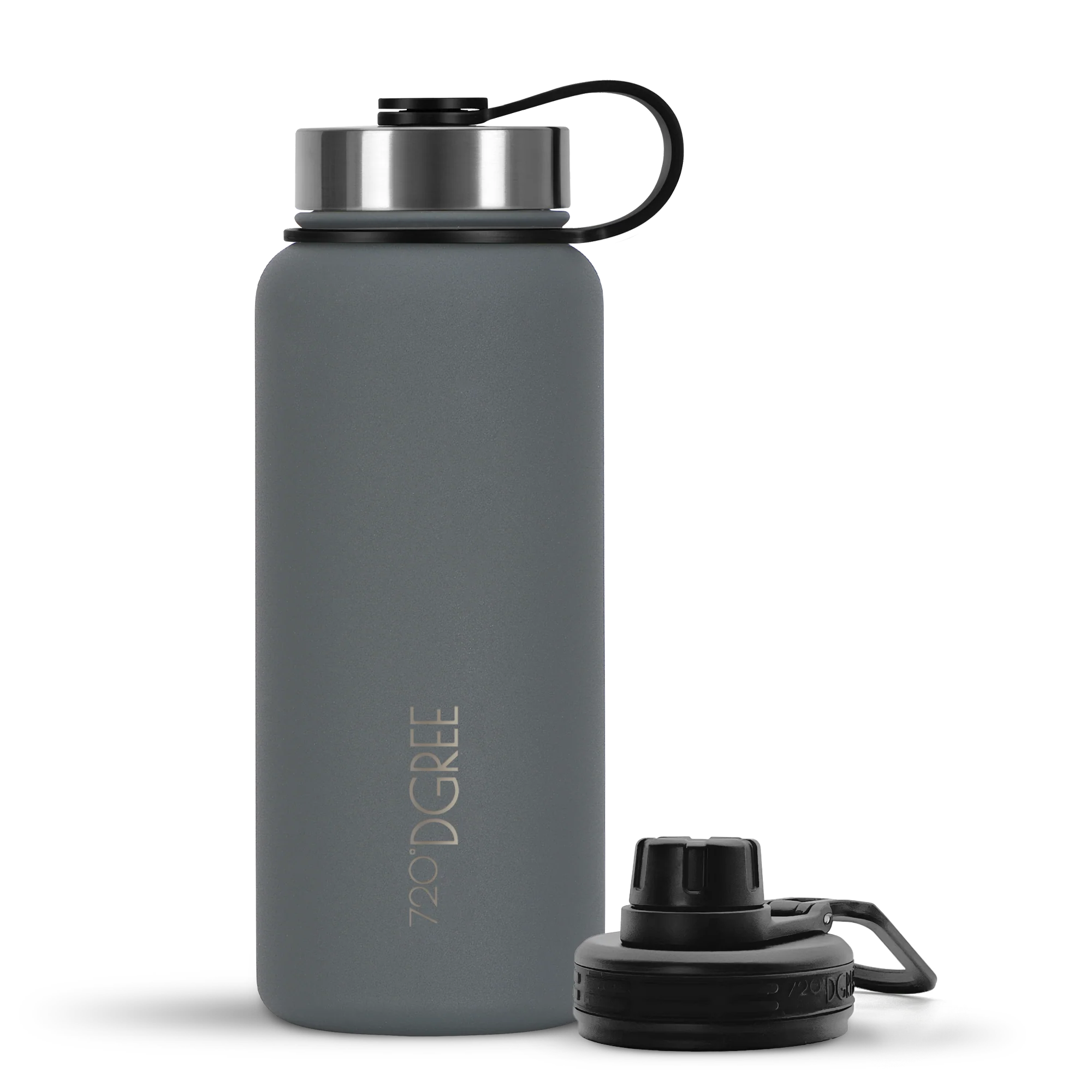 OUTLET noLimit | Isolier Trinkflasche aus Edelstahl inkl. Sportdeckel - Image 6