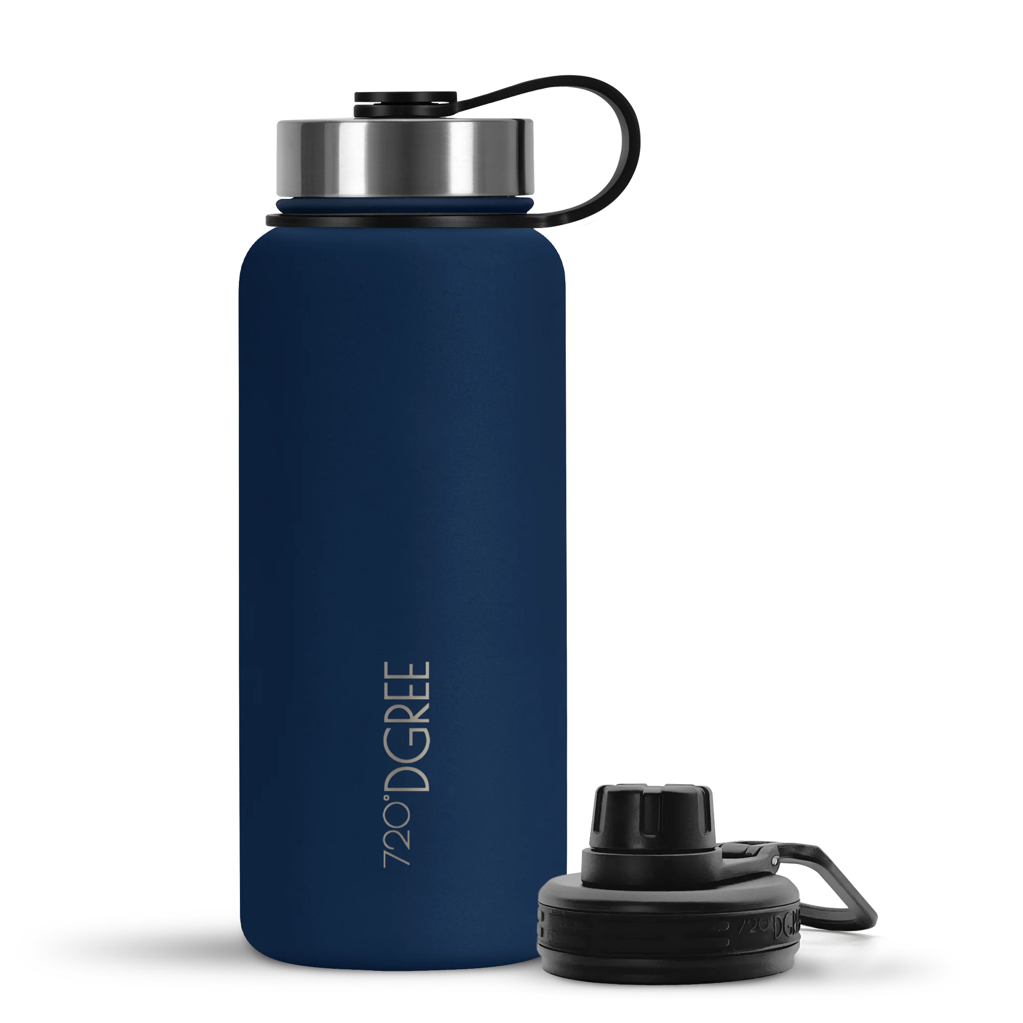 OUTLET noLimit | Isolier Trinkflasche aus Edelstahl inkl. Sportdeckel - Image 7