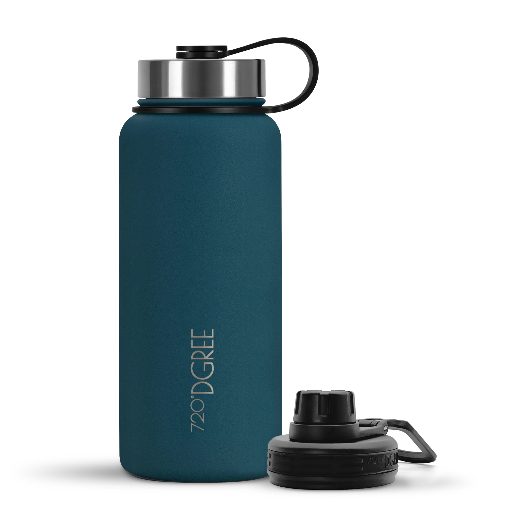 OUTLET noLimit | Isolier Trinkflasche aus Edelstahl inkl. Sportdeckel - Image 8