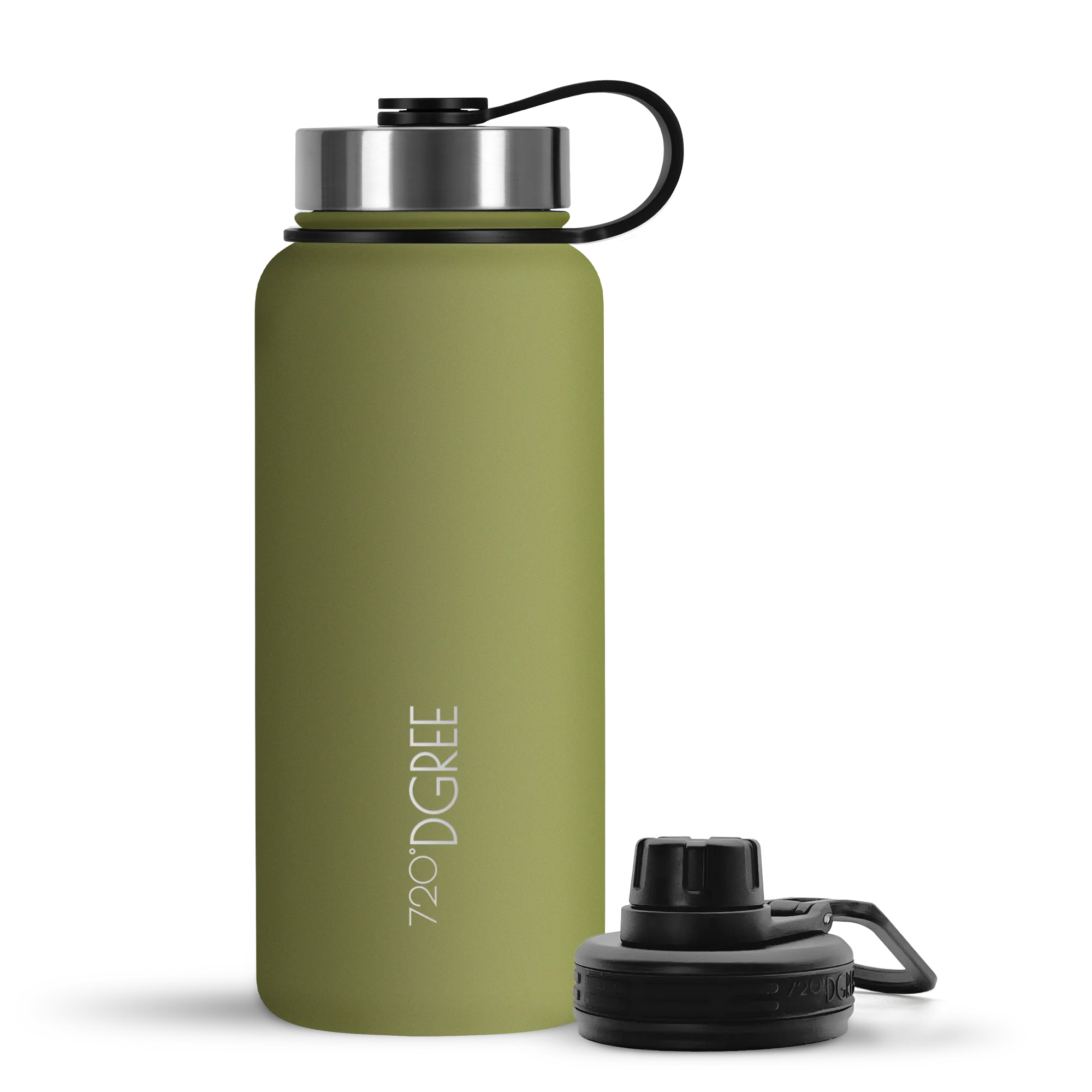 OUTLET noLimit | Isolier Trinkflasche aus Edelstahl inkl. Sportdeckel - Image 9