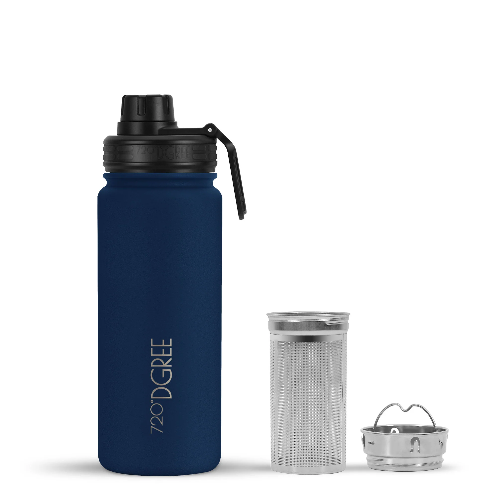 OUTLET noLimit | Isolier Trinkflasche mit Edelstahlsieb und Sportdeckel - Image 3