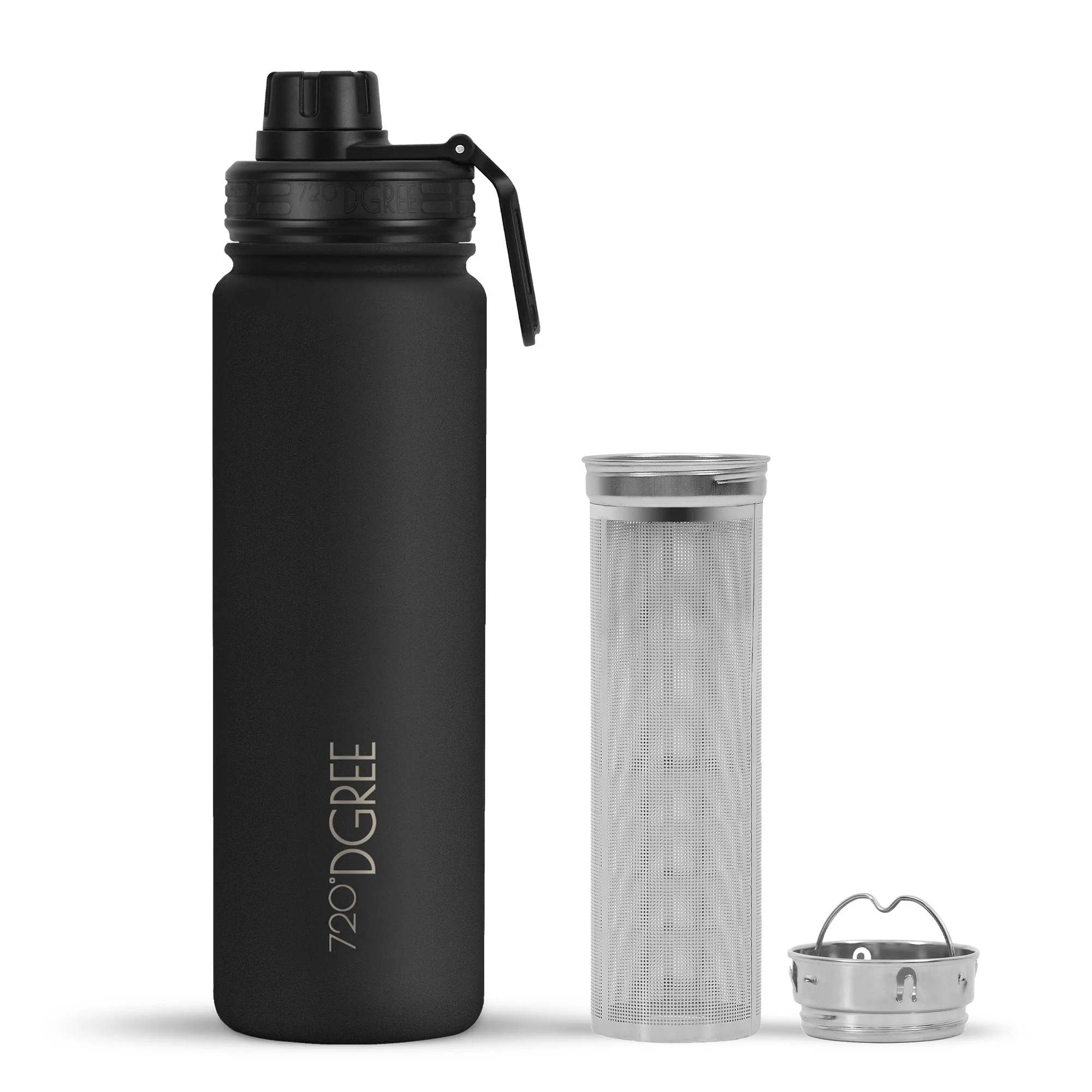 OUTLET noLimit | Isolier Trinkflasche mit Edelstahlsieb und Sportdeckel - Image 4