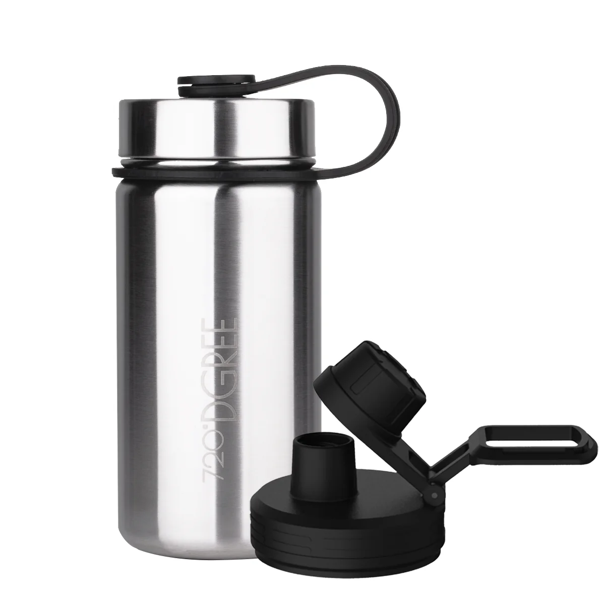 OUTLET noLimit Kids | Isolier Trinkflasche aus Edelstahl inkl. Sportdeckel - Image 19