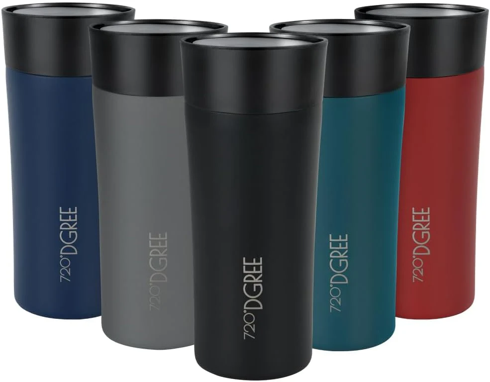 PleasureToGo 2.0 - Edelstahl Thermo-Kaffeebecher - Image 5