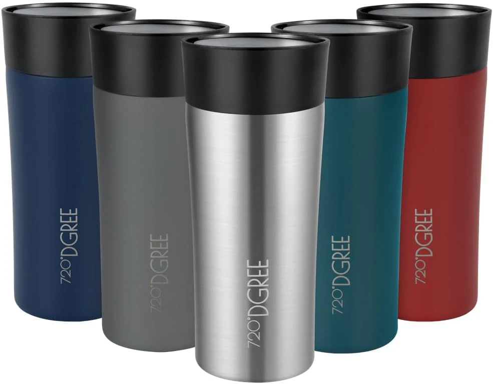 PleasureToGo 2.0 - Edelstahl Thermo-Kaffeebecher - Image 14