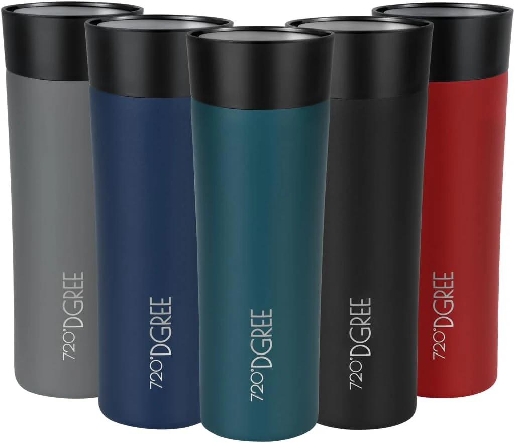 PleasureToGo 2.0 - Edelstahl Thermo-Kaffeebecher - Image 12