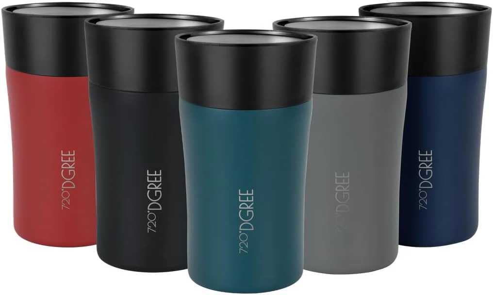 PleasureToGo 2.0 - Edelstahl Thermo-Kaffeebecher - Image 10