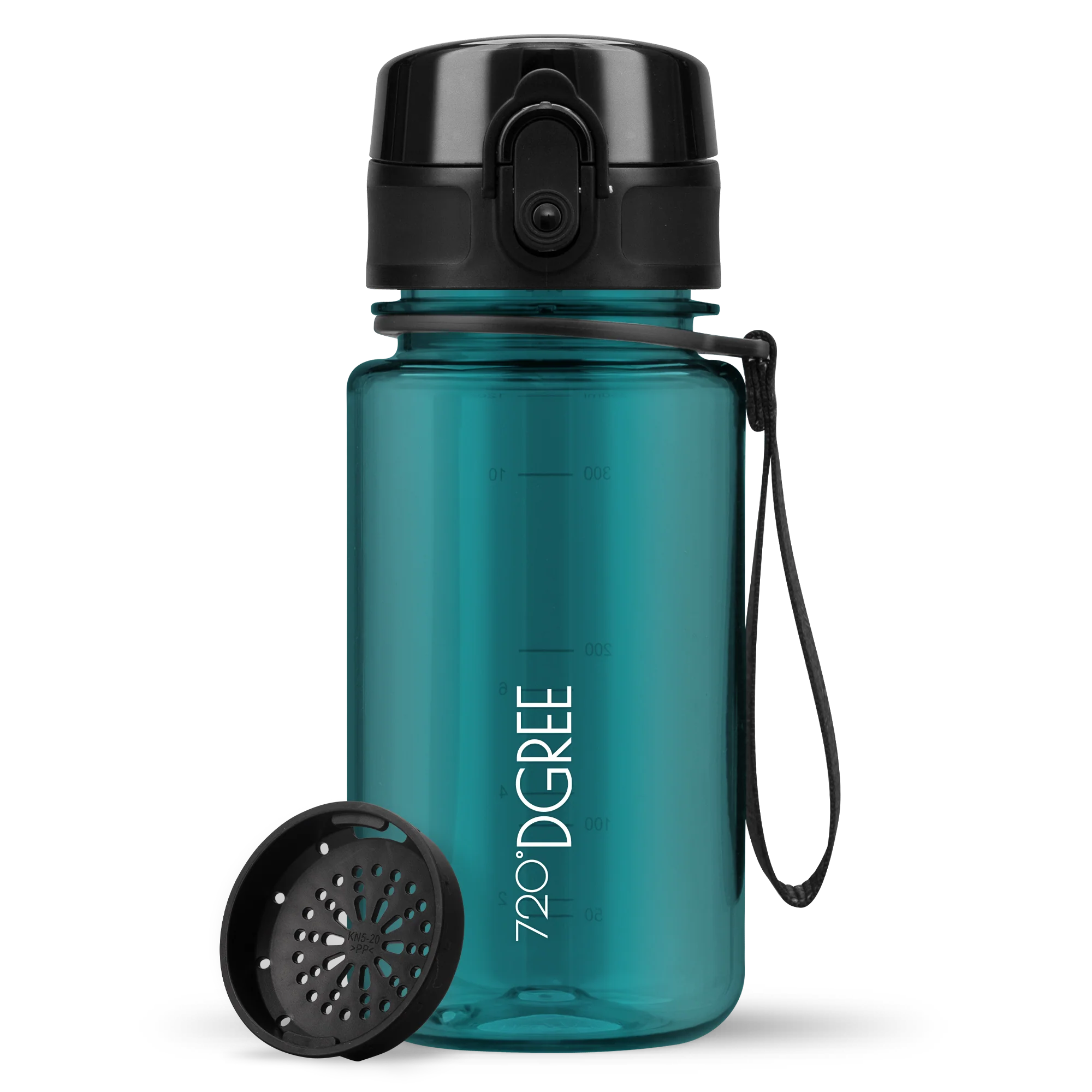 uberBottle Trinkflasche | crystalClear Sieb - 350ml - Image 17