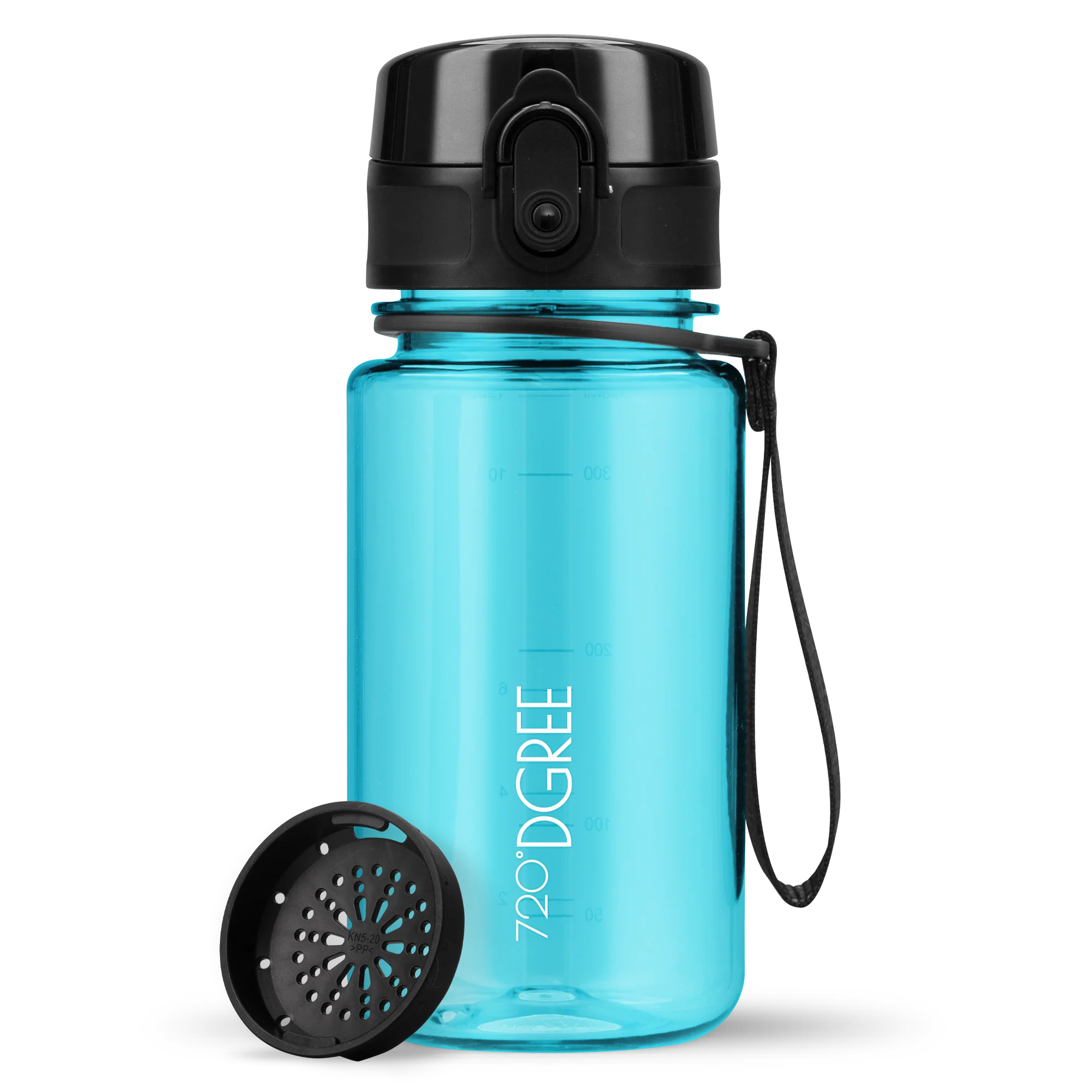 uberBottle Trinkflasche | crystalClear Sieb - 350ml - Image 5