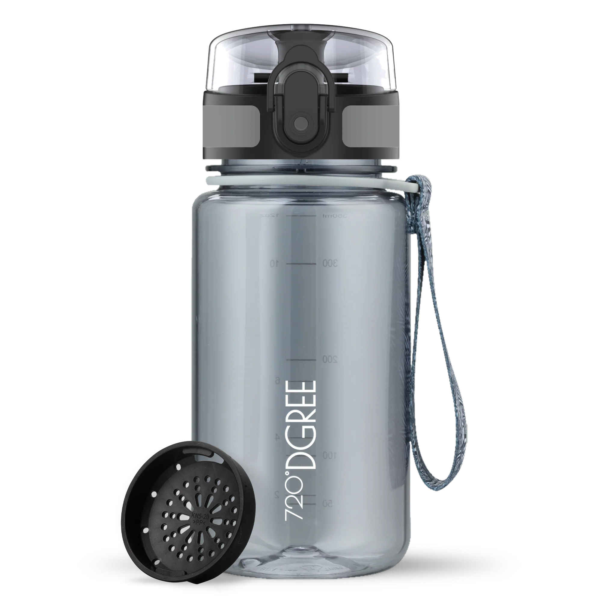 uberBottle Trinkflasche | crystalClear Sieb - 350ml - Image 14