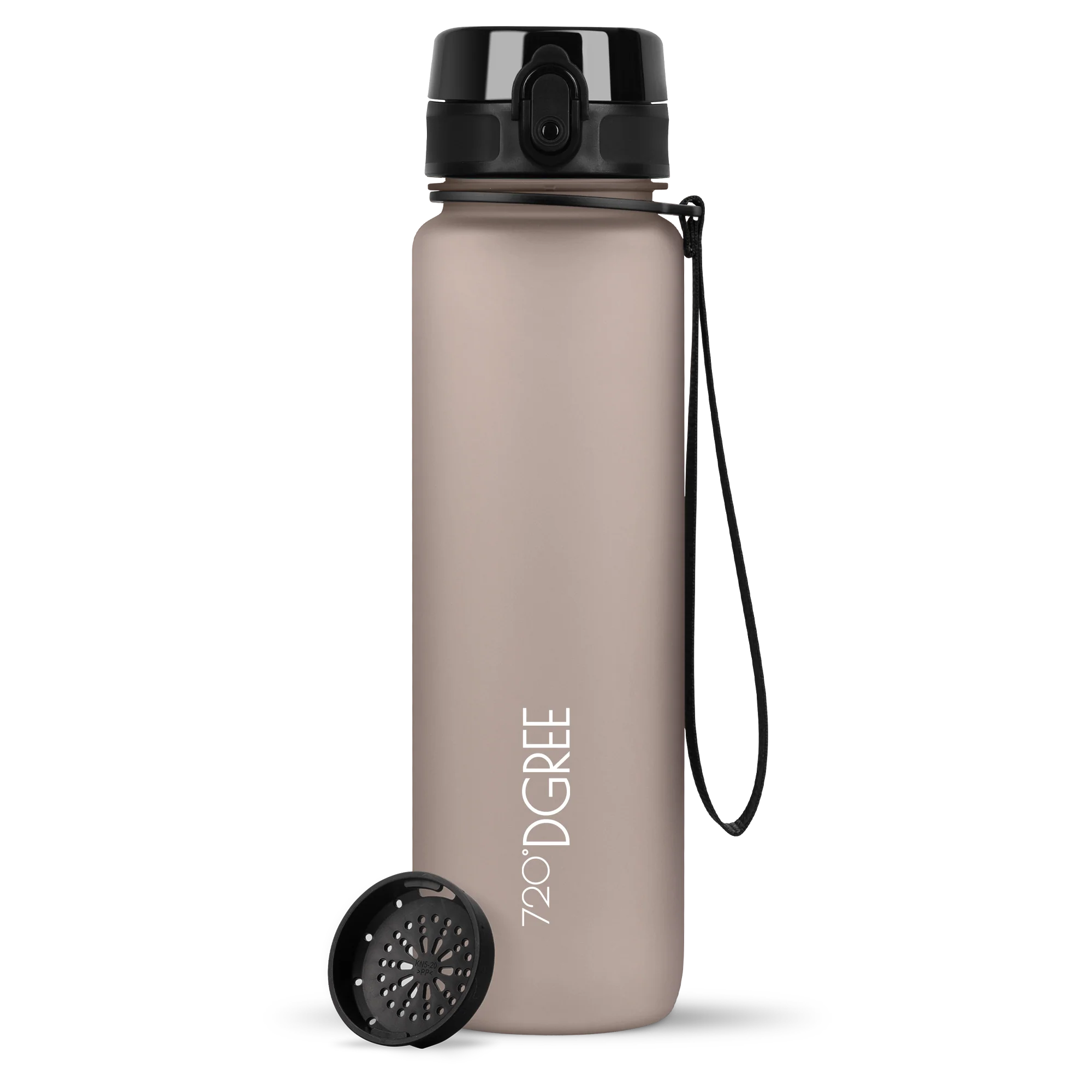 OUTLET uberBottle Trinkflasche | softTouch Sieb - Image 44