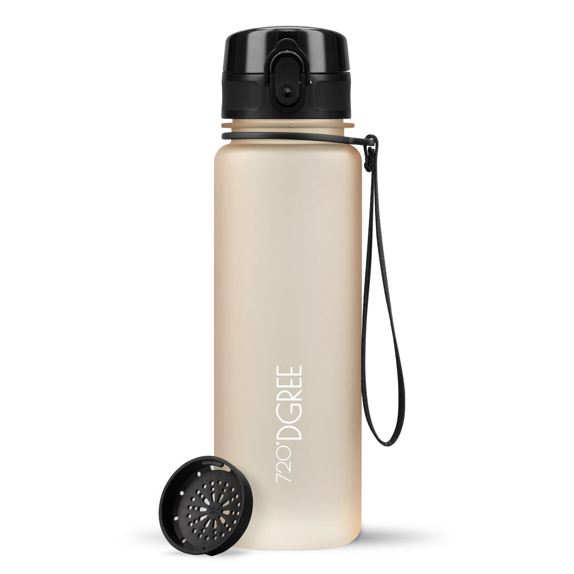 OUTLET uberBottle Trinkflasche | softTouch Sieb - Image 58