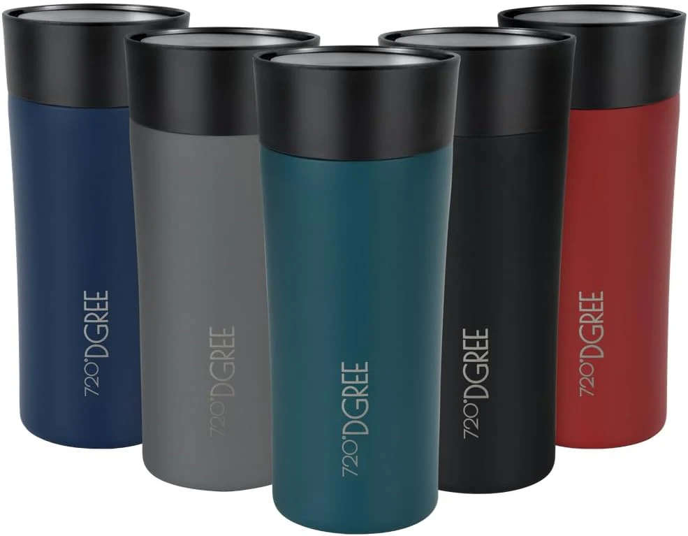 PleasureToGo 2.0 - Edelstahl Thermo-Kaffeebecher - Image 11