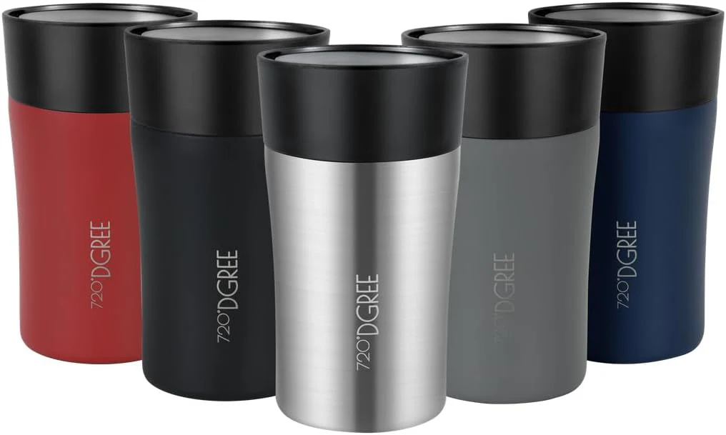 PleasureToGo 2.0 - Edelstahl Thermo-Kaffeebecher - Image 13