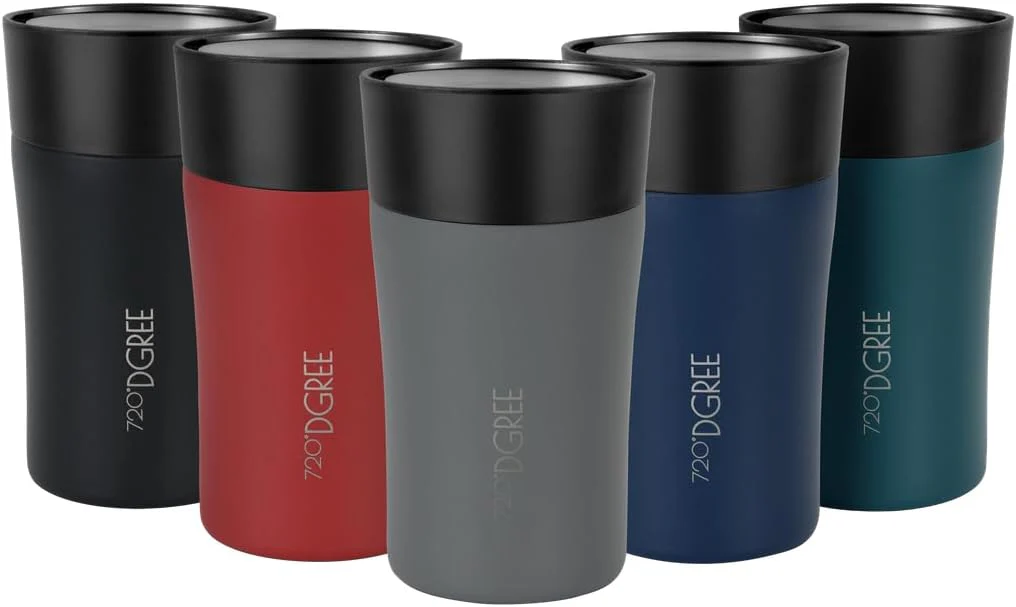 PleasureToGo 2.0 - Edelstahl Thermo-Kaffeebecher - Image 16