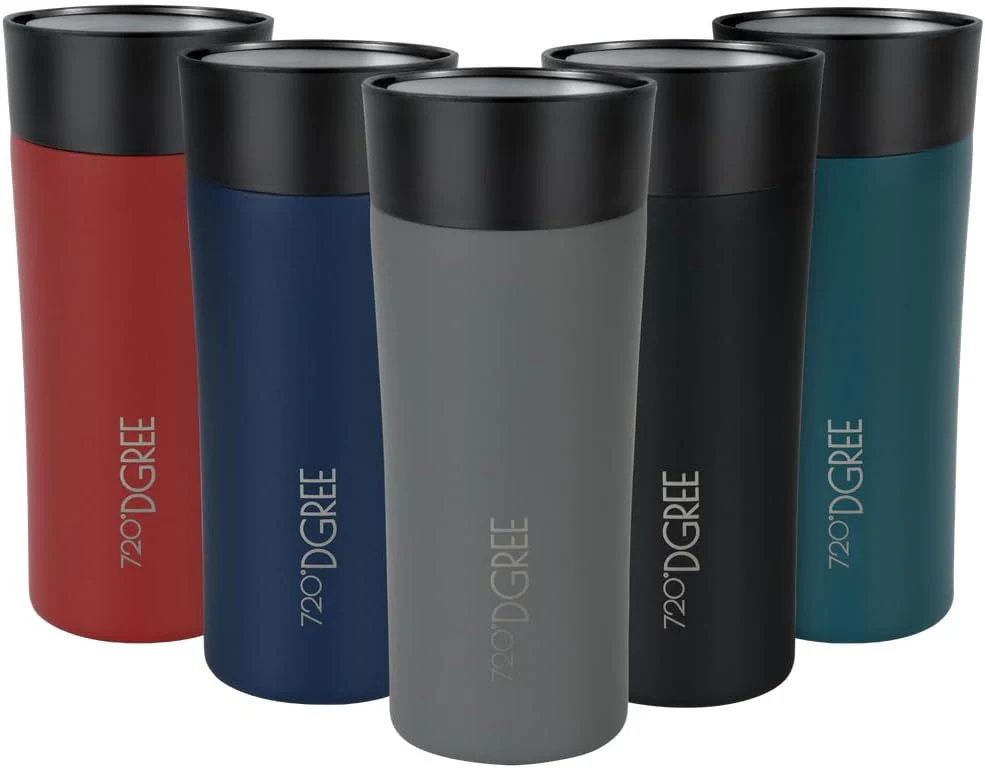 PleasureToGo 2.0 - Edelstahl Thermo-Kaffeebecher - Image 17