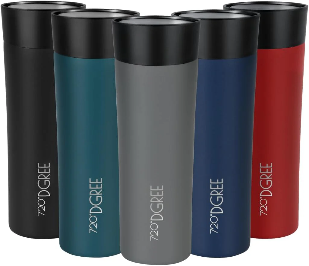 PleasureToGo 2.0 - Edelstahl Thermo-Kaffeebecher - Image 18