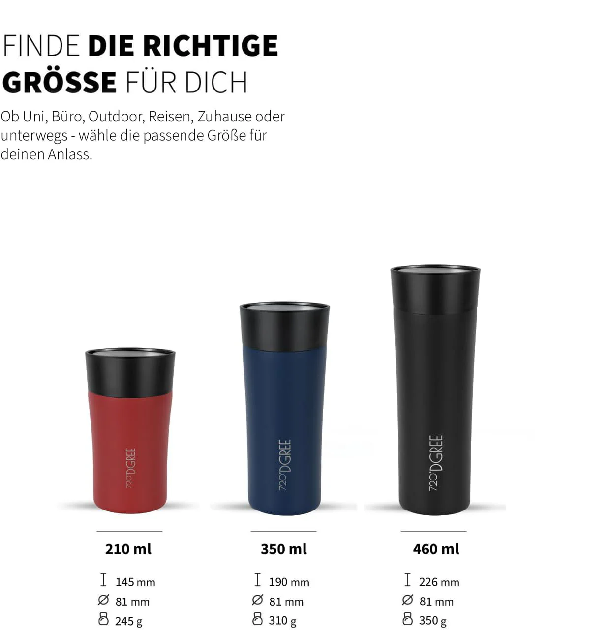 PleasureToGo 2.0 - Edelstahl Thermo-Kaffeebecher - Image 19