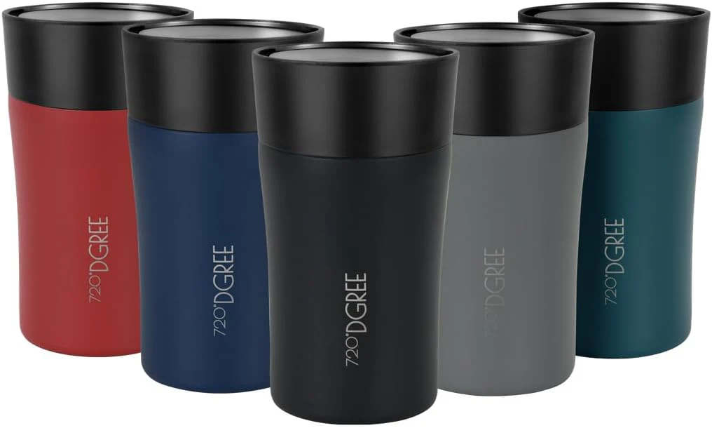 PleasureToGo 2.0 - Edelstahl Thermo-Kaffeebecher - Image 4