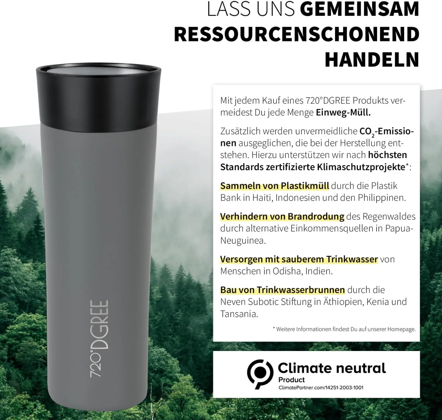 PleasureToGo 2.0 - Edelstahl Thermo-Kaffeebecher - Image 42