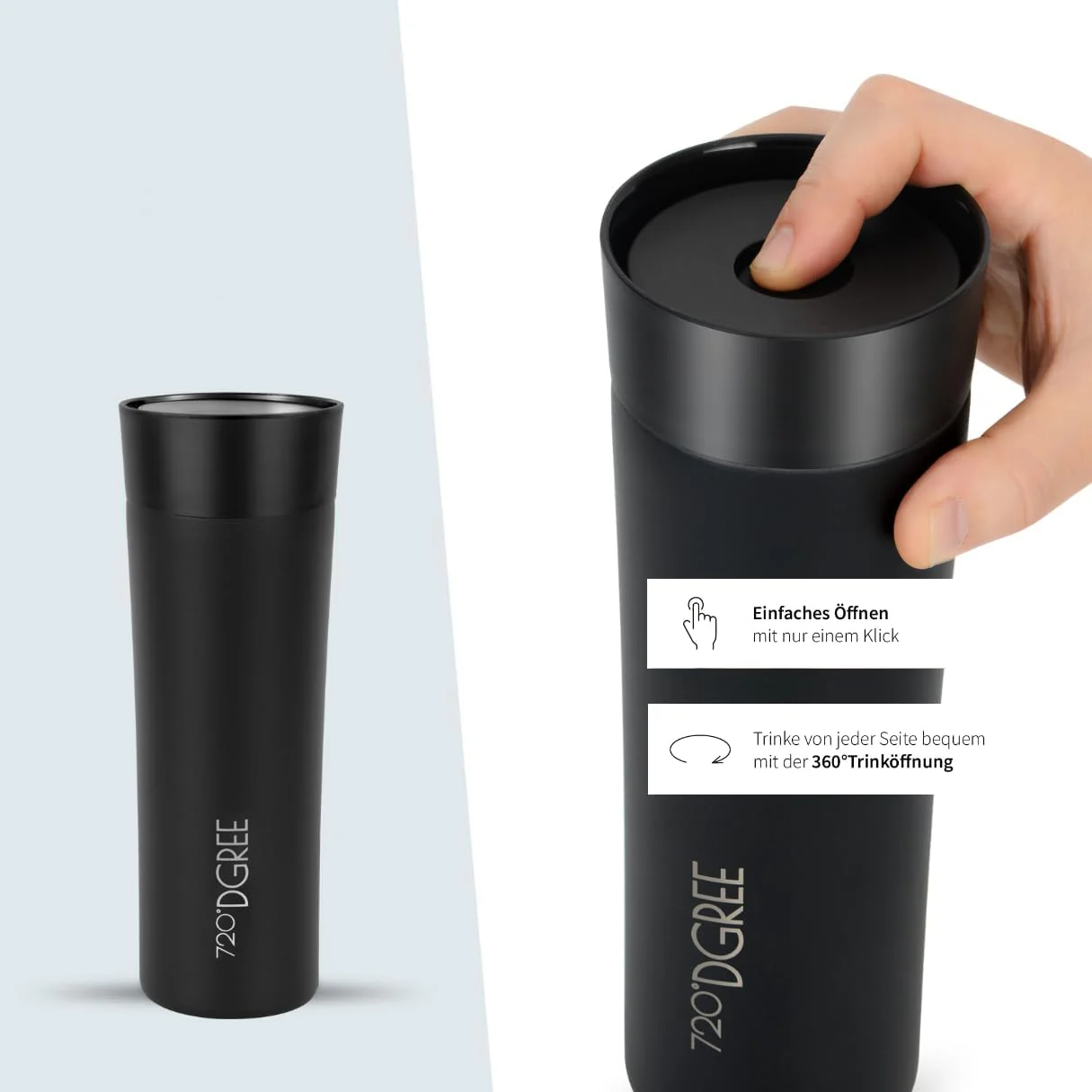 PleasureToGo 2.0 - Edelstahl Thermo-Kaffeebecher - Image 46