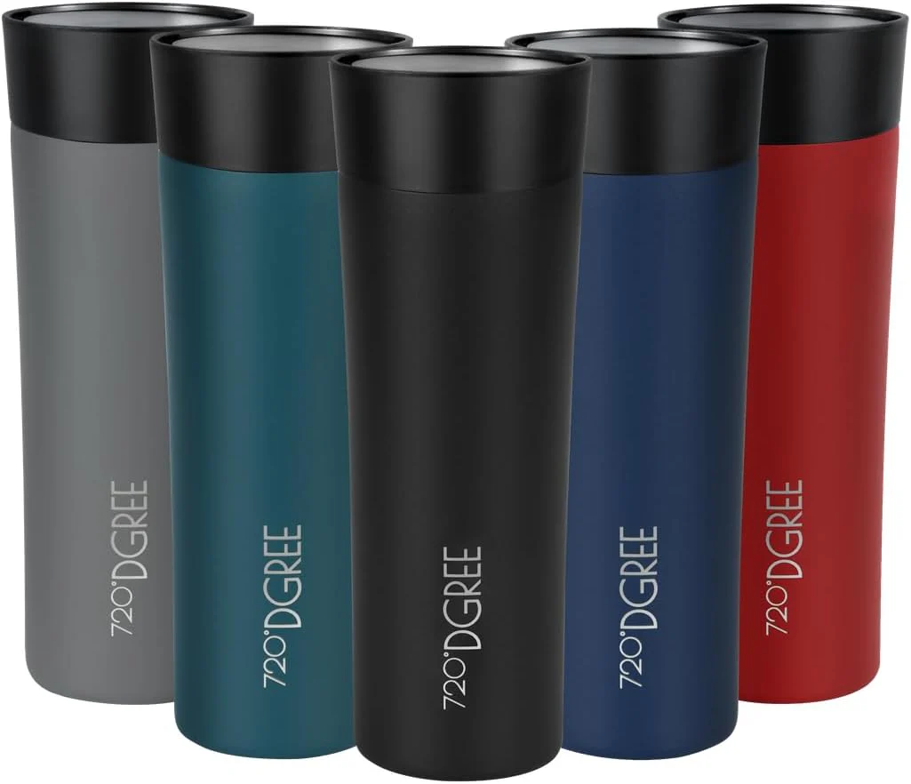 PleasureToGo 2.0 - Edelstahl Thermo-Kaffeebecher - Image 6