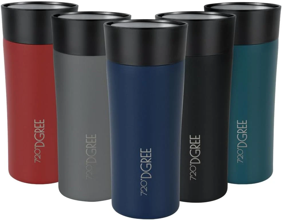 PleasureToGo 2.0 - Edelstahl Thermo-Kaffeebecher - Image 8