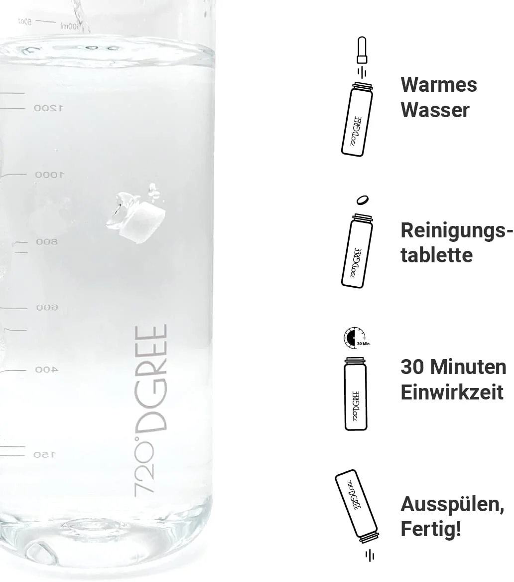 Reinigungstabletten mit Aktiv-Sauerstoff - Image 3