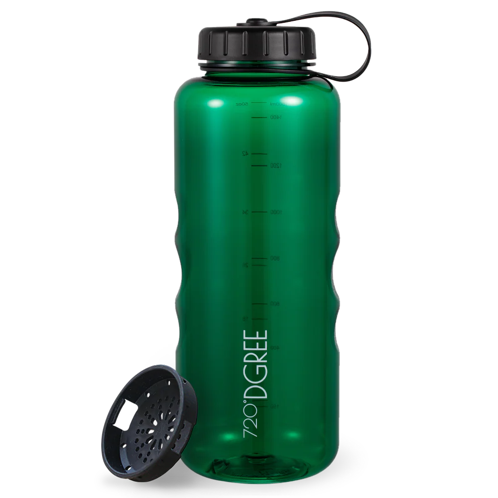 simplBottle | sportliche Trinkflasche in transparenter Optik - Image 12