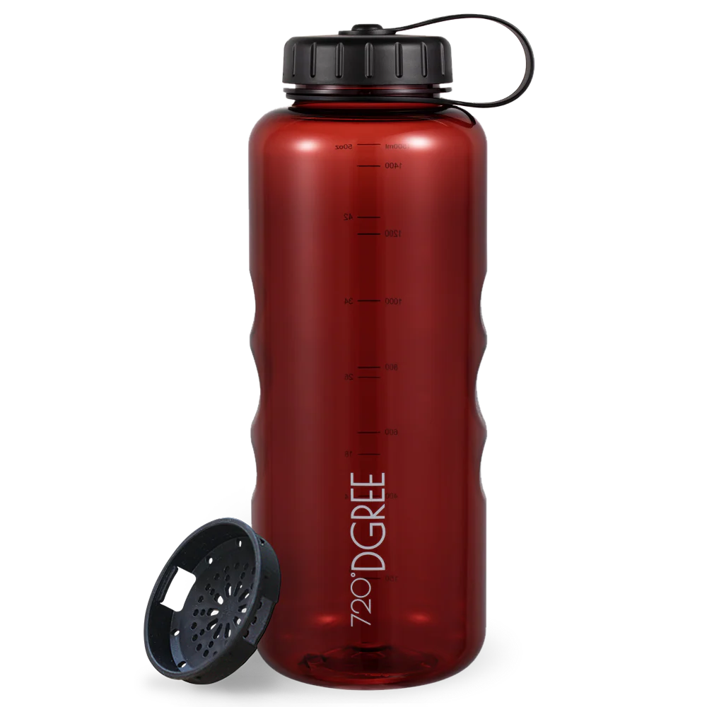 simplBottle | sportliche Trinkflasche in transparenter Optik - Image 14