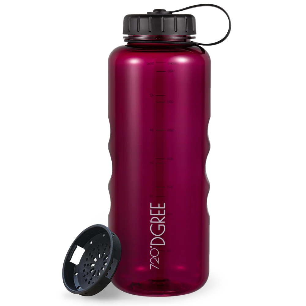 simplBottle | sportliche Trinkflasche in transparenter Optik - Image 15