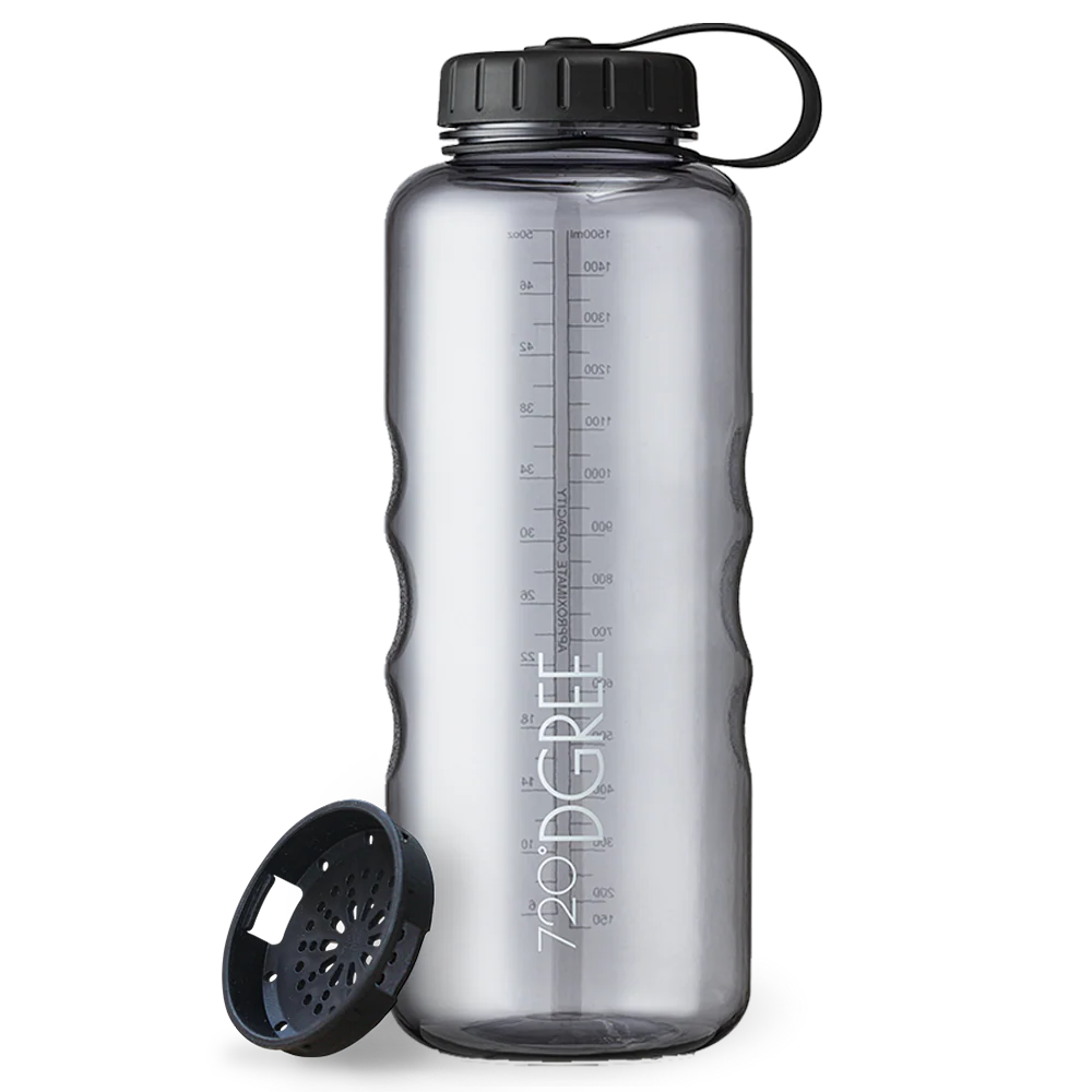 simplBottle | sportliche Trinkflasche in transparenter Optik - Image 19