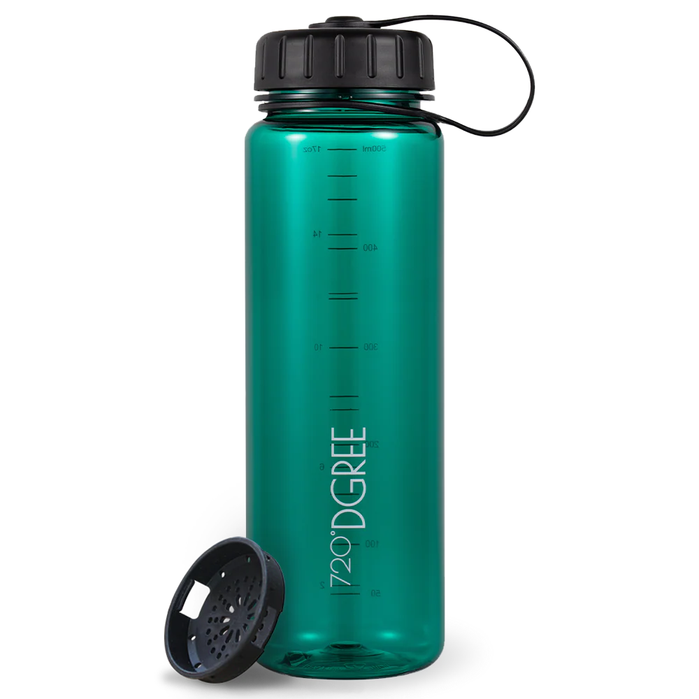simplBottle | sportliche Trinkflasche in transparenter Optik - Image 21
