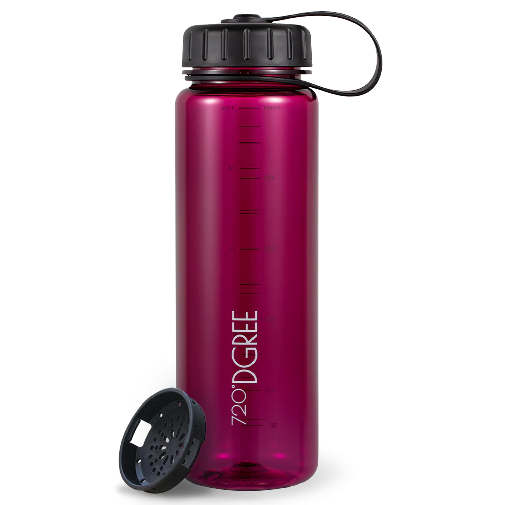 simplBottle | sportliche Trinkflasche in transparenter Optik - Image 25