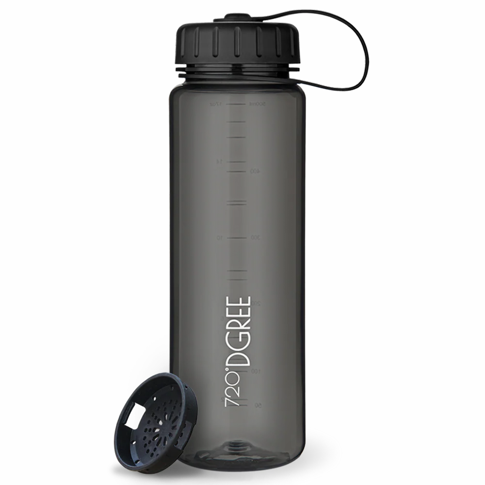 simplBottle | sportliche Trinkflasche in transparenter Optik - Image 26