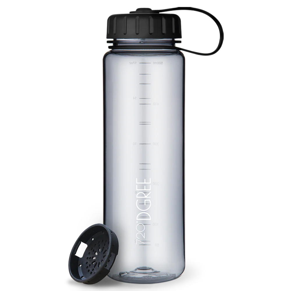 simplBottle | sportliche Trinkflasche in transparenter Optik - Image 29