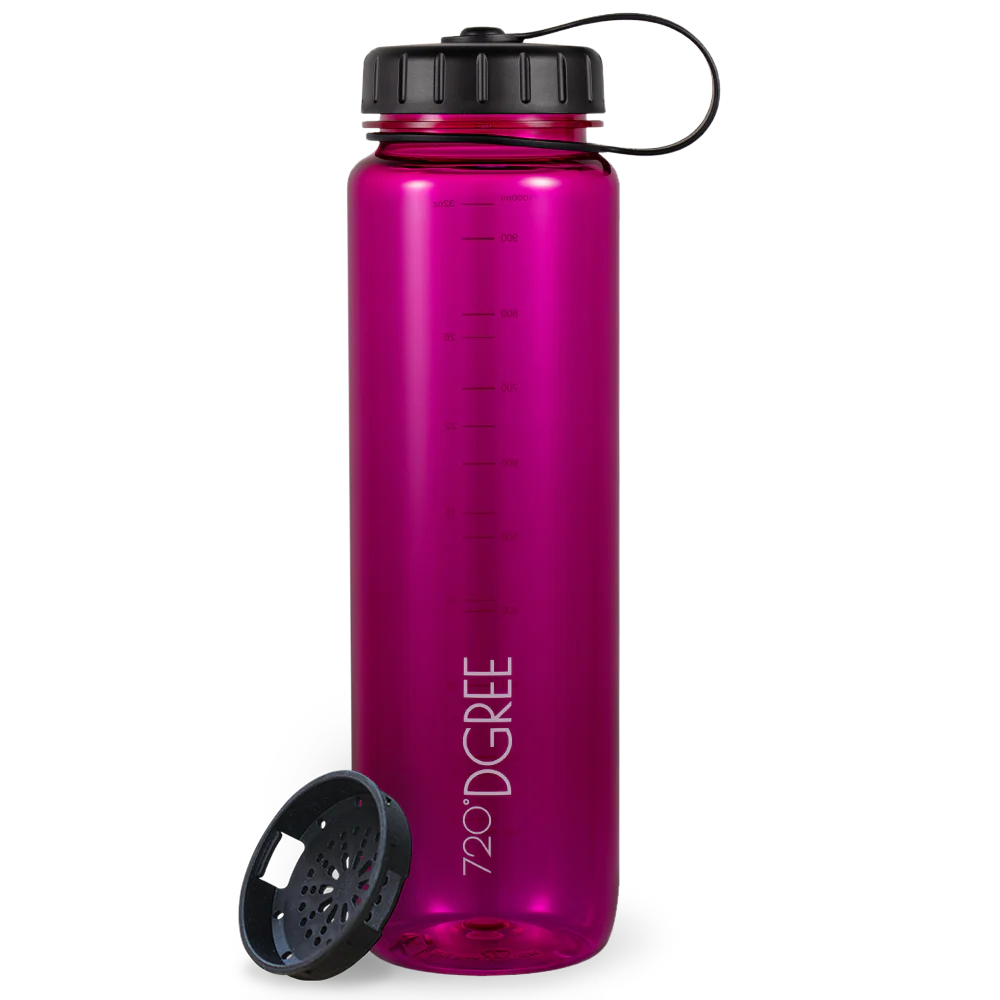 simplBottle | sportliche Trinkflasche in transparenter Optik - Image 3