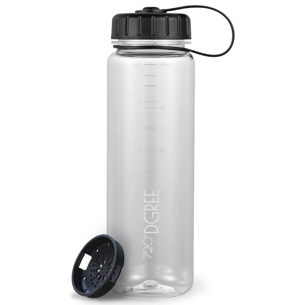 simplBottle | sportliche Trinkflasche in transparenter Optik - Image 30