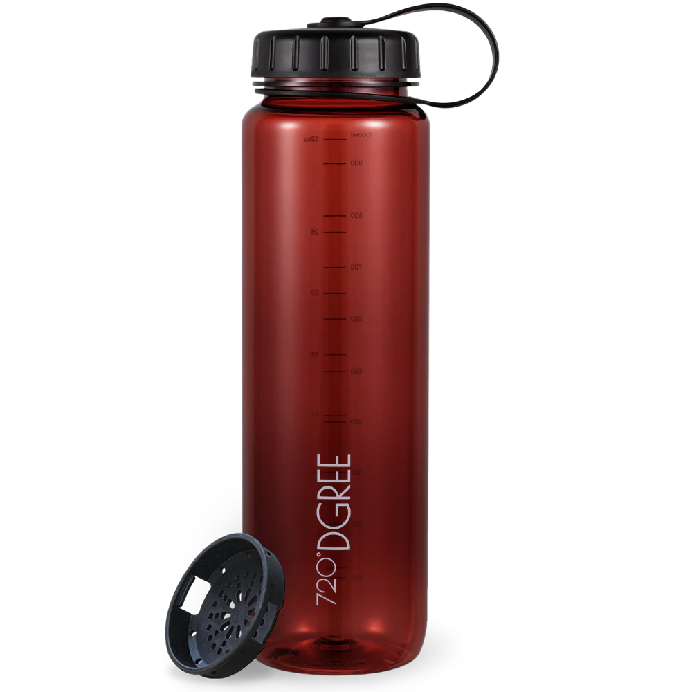 simplBottle | sportliche Trinkflasche in transparenter Optik - Image 4