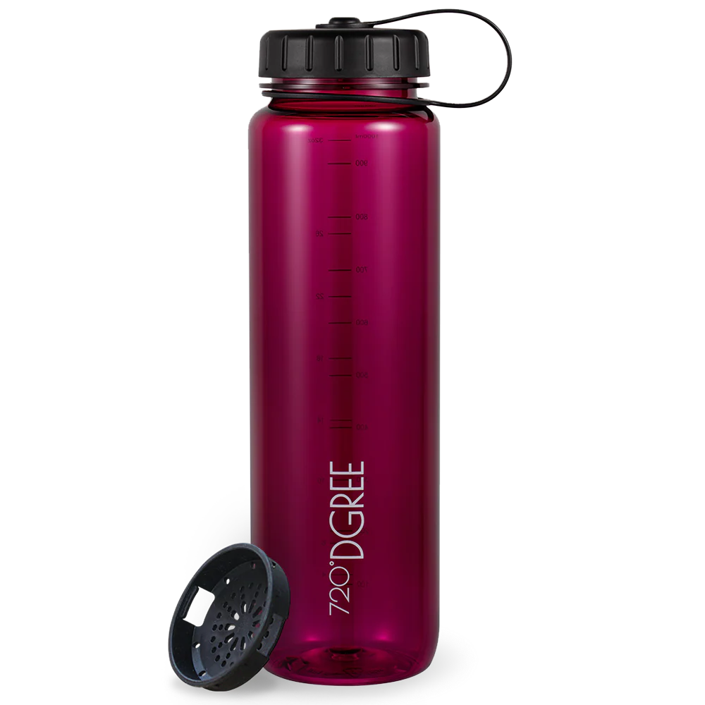 simplBottle | sportliche Trinkflasche in transparenter Optik - Image 5