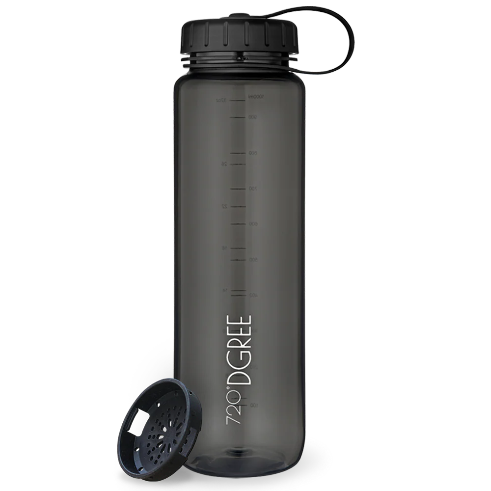 simplBottle | sportliche Trinkflasche in transparenter Optik - Image 6