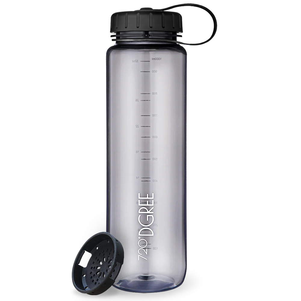 simplBottle | sportliche Trinkflasche in transparenter Optik - Image 9