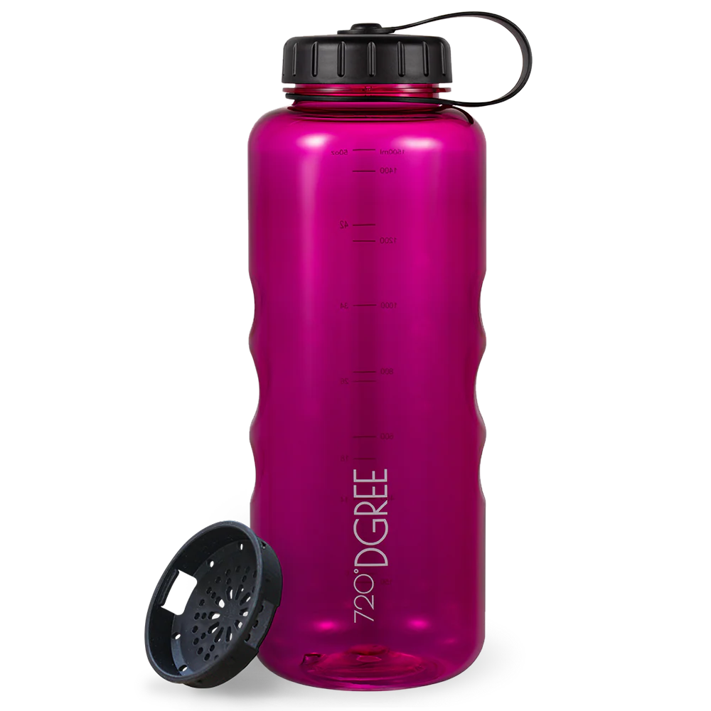simplBottle | sportliche Trinkflasche in transparenter Optik - Image 13