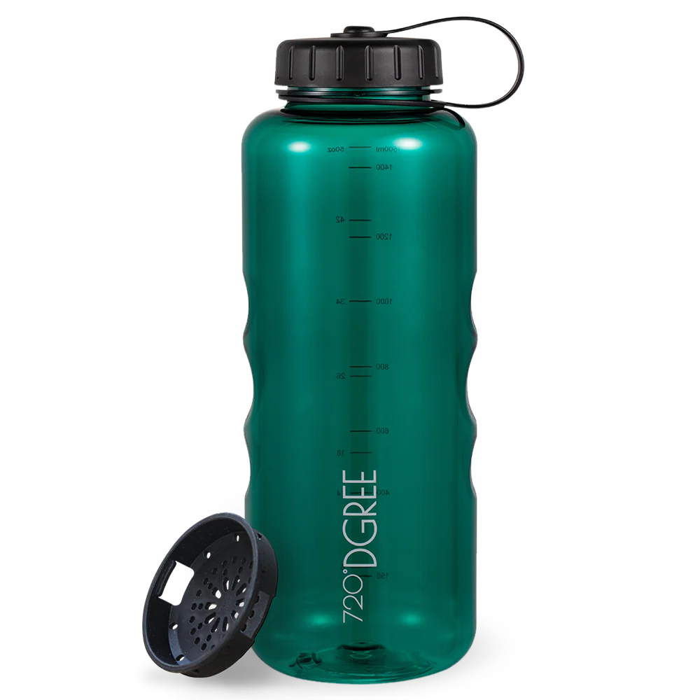 simplBottle | sportliche Trinkflasche in transparenter Optik - Image 11